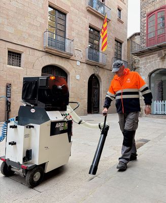 Solsona reforça el manteniment dels parcs infantils i espais verds amb un conveni amb Volem Feina