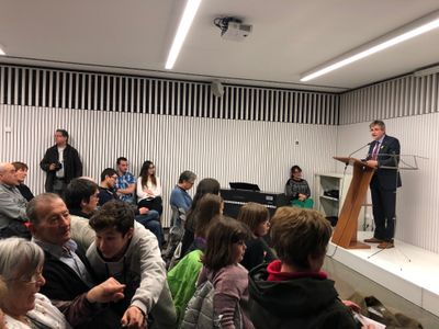 Solsona reivindica la literatura com un element cohesionador en la vuitena edició del Dia Mundial de la Poesia  