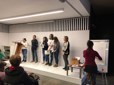 Solsona reivindica la literatura com un element cohesionador en la vuitena edició del Dia Mundial de la Poesia  
