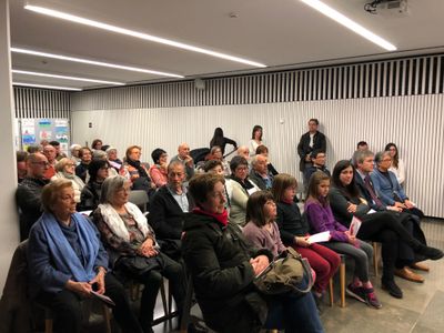 Solsona reivindica la literatura com un element cohesionador en la vuitena edició del Dia Mundial de la Poesia  