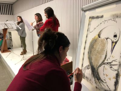Solsona reivindica la literatura com un element cohesionador en la vuitena edició del Dia Mundial de la Poesia  