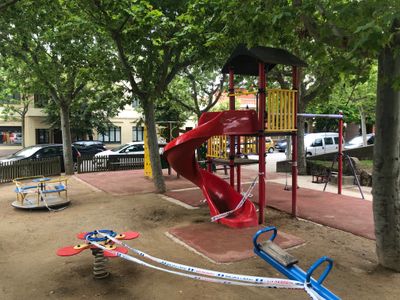 Solsona reobre aquest dissabte els parcs infantils amb limitacions d’ocupació