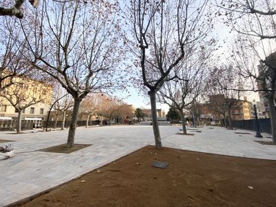 Solsona reobre la plaça del Camp aquest divendres