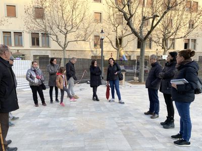 Solsona reobre la plaça del Camp aquest divendres