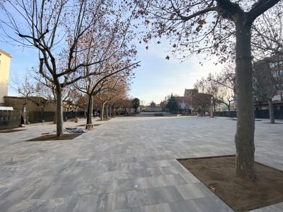 Solsona reobre la plaça del Camp aquest divendres