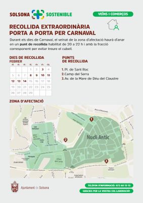 S'utilitzarà aigua de pou per als carrers i places més concorreguts