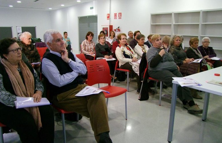 Solsona repeteix el taller per a la gent gran sobre mesures legals de prevenció i protecció