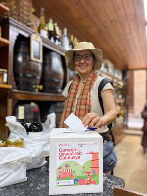 L’Ariadna, de Girona, és una de les primeres clientes de La Vinícola a participar-hi