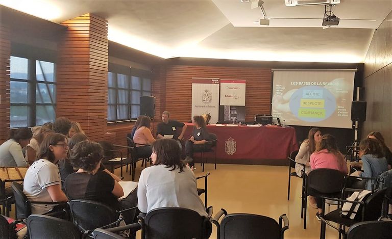 Solsona tanca divendres el cicle de formació per a la criança d’infants de 0 a 3 anys amb un taller obert