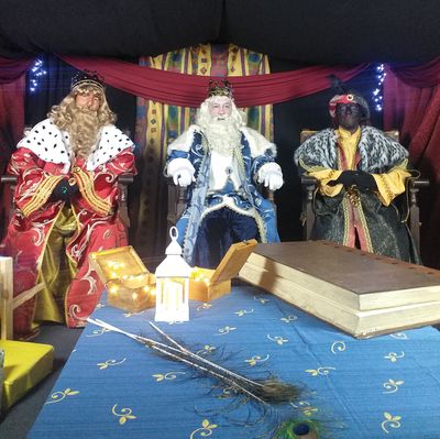 Solsona tindrà un tren de Nadal, patges i Reis amb formats nous adaptats a la situació