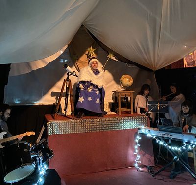 La sala polivalent acollirà l'espectacle musical 'Patjades'