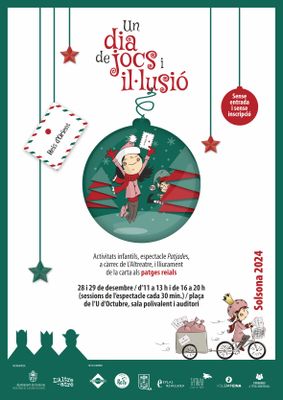 La sala polivalent acollirà l'espectacle musical 'Patjades'