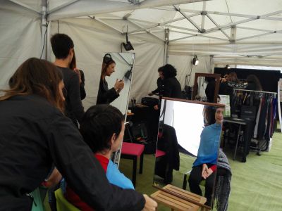 Solsona torna a promocionar el comerç local convidant la ciutadania a un canvi de ‘look’ durant un matí