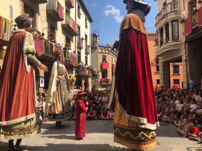 Solsona viu una de les festes majors més participades dels últims anys