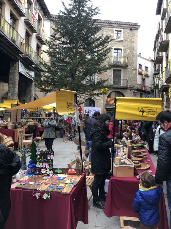Solsona vol atraure el públic familiar amb la 5a Fira del Tió el 7 de desembre