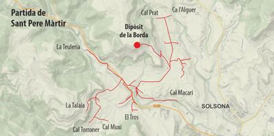 Tall en el subministrament d’aigua a Sant Pere Màrtir per la neteja del dipòsit de la Borda