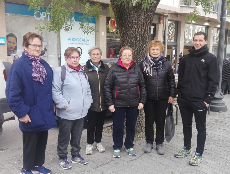 Torna el grup de passeig en les activitats per a la gent gran de Solsona