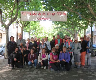Torna la Setmana de la Gent Gran de Solsona amb una vintena llarga d’activitats