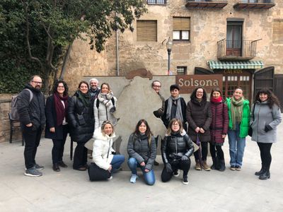 Trobada a Solsona de Ciutats i Viles amb Caràcter de Catalunya