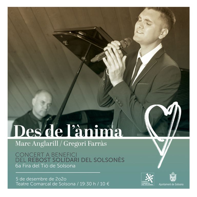 Un concert solidari de Marc Anglarill i Gregori Farràs obre la sisena Fira del Tió de Solsona