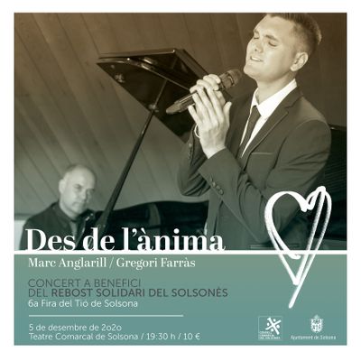 Un concert solidari de Marc Anglarill i Gregori Farràs obre la sisena Fira del Tió de Solsona