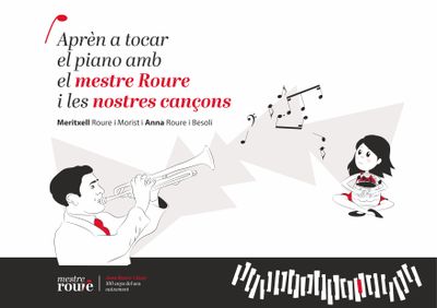 Una filla i una neta de Joan Roure presenten un nou recull de partitures del mestre per aprendre a tocar el piano