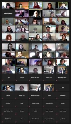 Una setantena d’agents econòmics del Solsonès i Cardona participen virtualment a la Jornada del Punt Empresa