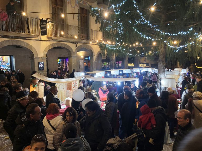 Xifren l’impacte econòmic de la Fira del Tió de Solsona en 147.000 euros